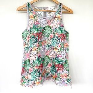 INARI cutout tank top